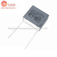10Pcs/lot HJC X2 Safety Capacitor 155K310VAC Pin Pitch=22.5mm 1.5UF 310V 310VAC155