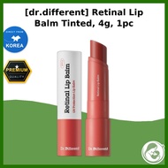 [dr.different] Retinal Lip Balm Tinted, 4g, 1pc / Korean Lip Balm / Tinted Moisture / 100% Genuine b