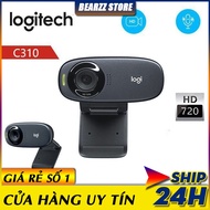 Logitech C270 / C270i / C310 HD Webcam - For Wide-Angle Video Calling With Self-Reducing Microphone