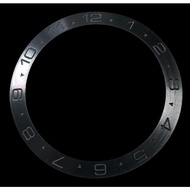 Brushed Black Bezel insert for Seiko SKX007, SKX009, New Seiko 5 Sports, etc