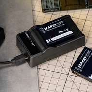 Larry Ricoh GR3XHDF GR2 USB Dual Charging Seat Charger BJ-11 Battery Charging Accessory Digital Came