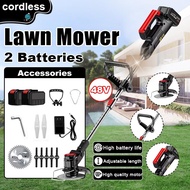 Lawn Mower Cordless Lawn Mower 48V with Lithium Battery Rechargeable Electric Lawn Mower Trimmer