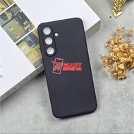 Samsung M36 Samsung M56 Macaron Square Black Softcase Candy Macaron Black Square Case Samsung M36 Sa