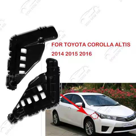 FOR TOYOTA COROLLA ALTIS 2014 2015 2016 2017 Front Bumper Side Bracket Clip NEW
