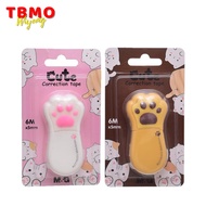 TBMO M&G Correction Tape Cute Cat Paw 5mmx6m ACT75171