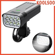 [Koolsoo] Bike Front Light Set Light Support Lighting Supplies Super Bright Front Bike Lamp Headlight for Mountain Bike