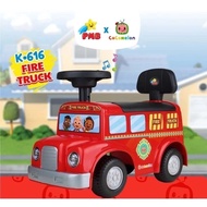 Children's Push Car Toys Ride on Car PMB K616 School Bus COCOMELON School Bus TOLOCAR There is a Mus