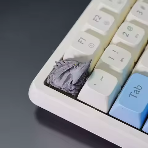 Monster Hunter Keycaps Personalized Customization Mechanical Keyboard Keycaps Heaven and Earth Huang