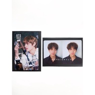[PC] Official BTS TAEHYUNG V PHOTOCARD - ALBUM LY: TEAR VER R BTS WORLD BTSW DOUBLE SIDE