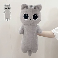 Gấu Bông Mèo Mắt Tròn Dễ Thương Mèo Bông Vô Tri Ôm Ngủ Cute