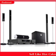 【Ready   stock】Home theater audio set 5.1 wireless surround combination speaker home Bluetooth living room TV karaoke