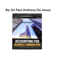 Accounting for Business Combination by De Jesus (Original)