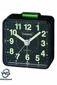 Casio TQ-140-1D Travel Desk Quartz Neobrite Resin Case Alarm Clock