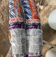 ยางนอก D920 ลาย M35 (ดิสโตน) แพ็คคู่>2.50-17+2.75-17