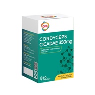 GKB Cordyceps Cicadae 60s - Relieves Dry and Tired Eyes