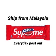 Oreo X supreme Cookies 3pcs 1pack 100% Original