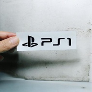 PS 1 cutting sticker with attractive design