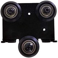 1set CR10 3D Extruder Back Support Plate with Pulley Extruding Backplate for Creality Ender-3 Ender 