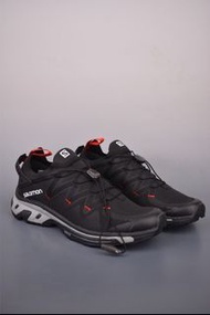 Salomon XT‑Rush Black‑White‑Red Outdoor Running Sneaker