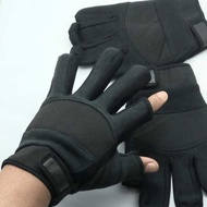 Motorcycle gloves sniper emen 2 fingers open half finger motocross ojol pri women anti uv cheapest/ 
