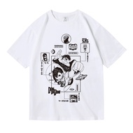 DANDADAN T-shirt Seiko Ayase Momo Ayase Ken Takakura summer short sleeve top