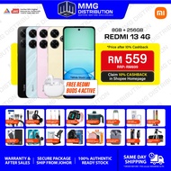 Redmi 13C 5G / 13C / 13 (8+256GB / 6+128GB) - READY STOCK, 1 Year Xiaomi Malaysia Warranty, mmgbpmal