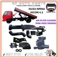 ISUZU NPR66 HICOM 4.3 AIR FILTER CLEANER TANK AIR FILTER HOSE SNORKEL A6466 PIPE