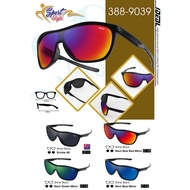 Ideal Polarized Fashion Sport Wrap Sunglass Model 9039/HD Polarized/100% UV Protection/Anti-Silau