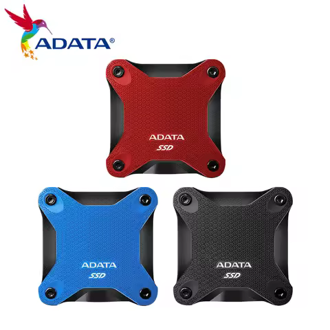 Read Up to 520MB/s 100% Original ADATA SD620 Portable Solid State Disk 512GB USB 3.2 Gen 2 3D NAND S