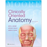 Moore's Clinically Oriented Anatomy 8E | 9E
