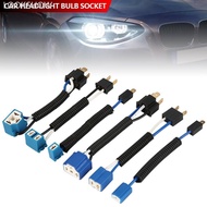 LOOKSHOW H1 H4 H7 Car Headlight Bulb Socket Connector Male Female Plug for Car Motorcycle Heat Resis