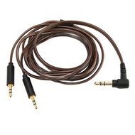 ASHATA 3.5mm to 2.5mm Aux Cable, 3.5mm to Dual 2.5mm Earphone Cable for Hifiman HE400S HE 400I HE560