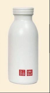 UNIQLO 白色 保溫杯 / 保溫樽