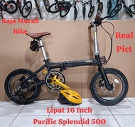 Sepeda Lipat Pacific Splendid 500 16 Inch Sepeda Lipat 16 Inch Pacific Splendid 500