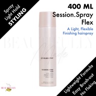 KEVIN.MURPHY SESSION.SPRAY FLEX Light Flexible Finishing Spray 400ml - Lightweight Fast-drying For Workable Live-on Hold Humidity Resistance Flake-Free