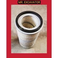 Sumitomo LS2600 LS2650 S265 265 FJ2 S265FJ2 Excavator Air Filter Penapis Angin