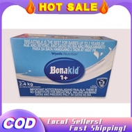 【COD/READY】 BONAKID 1-3 YEARS OLD MILK 2.4kg