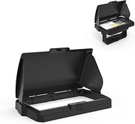 Foldable Sun Visor for Garmin Striker 7cv/Vivid 7cv/7sv/Vivid 7sv, Fishfinder Protective Cover