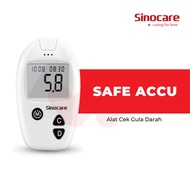Sinocare Safe Accu Alat Tes Gula Darah/Alat Cek Gula Darah (ALAT)