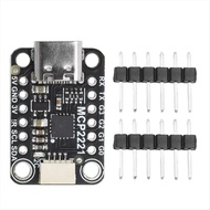 (LCW3) MCP2221A USB to GPIO ADC/I2C Adapter Module TYPE-C Interface Signal Processing Board for OLED