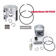 Para Sa Yamaha Blaster 200 Yfs200 YFS 200 1988-2006 Dt200 Motorcycle Engine Parts Piston Rings Gask