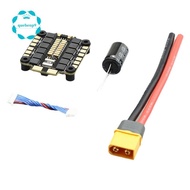 BLS-60A 4in1 ESC HV 3-6S FPV Brushless ESC 30.5x30.5mm BLHELI-S for RC FPV 7inch-10inch Freestyle Dr