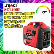 SENCI SC1400-I INVERTER SILENT GASOLINE / PETROL GENERATOR HEAVY DUTY & LOW NOISE  GENERATOR