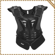 [WhstrongMY] Protector Jacket Guard Armour Night Motorcycle Vest Chest for Riding, Snowboarding, Kid