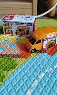 Tomica TAKARA TOMY TOMICA No.91 CoCo 咖哩車 4904810102663