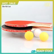  1Set Professional Portable Entertainment Training Ping Pong Racket for Beginners