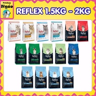 Reflex and Reflex Plus Turkish Food for Large Cats and Kittens in All Flavors Reflex Cat Food Reflex