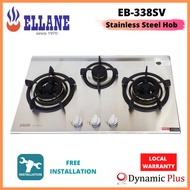 Ellane EB-338SV 3 Burners Stainless Steel Gas Hobs