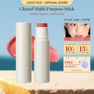 JOOCYEE BLUSHER GLAZED MULTI-PURPOSE STICK Long-lasting Natural Blush for Lips and Cheeks in2it Blus
