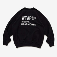 [Japanese Goods Daigou CITY] 2023AW WTAPS FORTLESS SWEATER COTTON Behind Font University T
